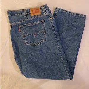 Levi’s 505 Straight Leg Regular Fit Jeans 48 / 32